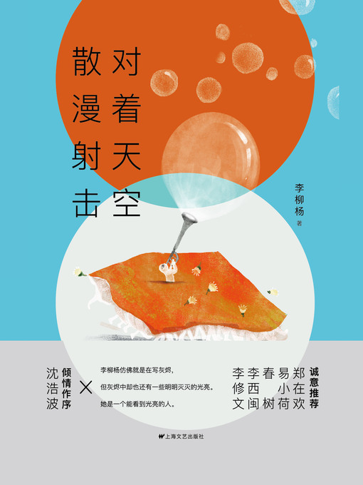 Title details for 对着天空散漫射击 by 李柳杨 - Available